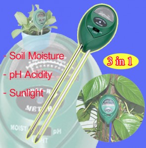 soil ph moisture meter ความชื้น พีเอชดิน