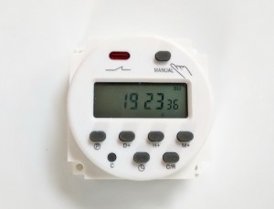 เครื่องตั้งเวลา ควบคุมเวลา เปิด ปิด ไฟฟ้า timer DC12v