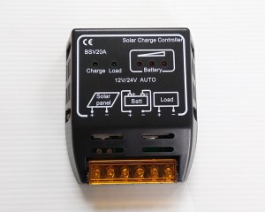 คอนโทรล โซล่าชาร์จเจอร์ Control solar charger